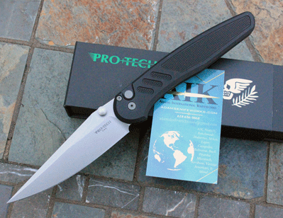 Protech AVALON Button Lock Flipper w/ Magnacut