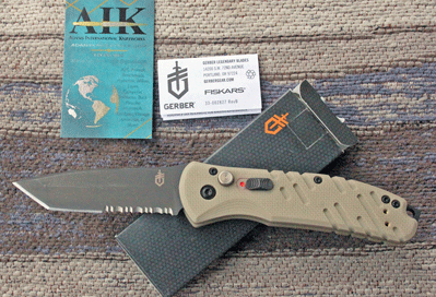 Gerber PROPEL DOWNRANGE AUTO w/S30 V & Textured G-10