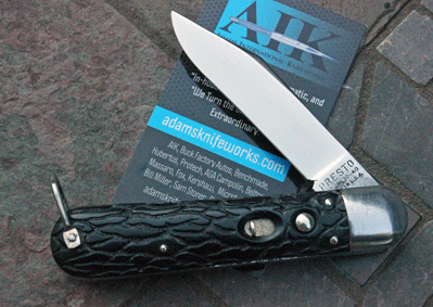 Rare Presto Vintage American Made Paratrooper Switchblade
