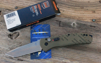 Gerber Special OD Green PROPEL Downrange Auto 30-00138N