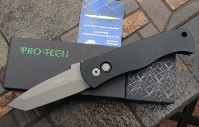 Protech Emerson CQC7 AUTO w/ Chisel Ground Tanto Model E7T01