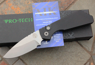 Pro-Tech PT-205 Strider Textured MINI PT Auto w/MAGNACUT