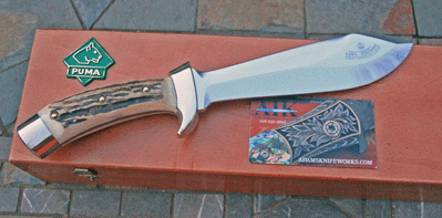 Early (1976) Puma Solingen Germany RUDEMAN Model 11-3588