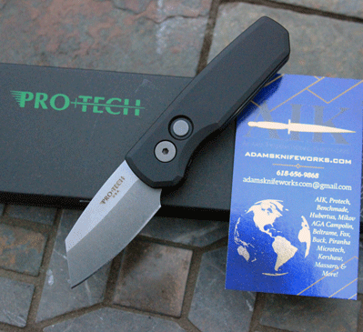 Protech RUNT 5 Auto Model 5401 w/ Reverse Tanto MAGNACUT