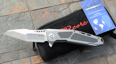 Reate K-3 Flipper w/Carbon Fiber & Titanium & CTS 204P