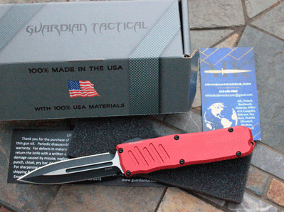 Guardian Tactical Special Red RECON 035 D/E Front Opener