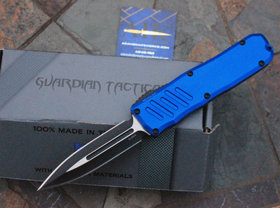 Guardian Tactical RECON 035 Special Blue D/E Front Opener