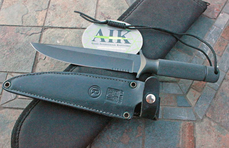 Rare! Limited Chris Reeve / Al Mar Fixed Blade Survival Knife, Adams