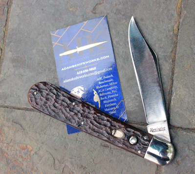 40's Remington R2403 Paratrooper Style Master Switchblade