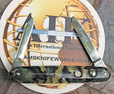 40's era Remington Master Knife 3 1/4" Double Button Switchblade