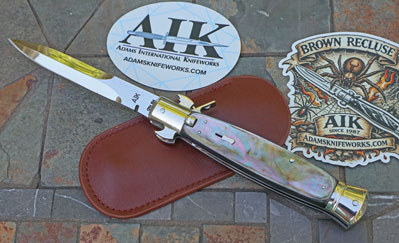 AIK BROWN RECLUSE Variant ROBUSTO w/BattleAX Bolsters & BLMOP