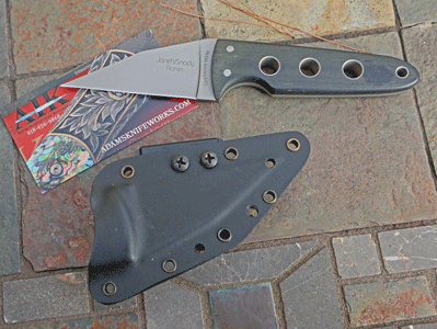 Spyderco JANICH/SNODY Design RONIN Fixed Blade FB09P w/ VG10
