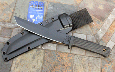 Early USA MADE Cold Steel Recon Tanto with CARBON V Steel