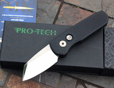 Protech RUNT 5 Mike Irie Mirror Reverse Tanto Blade Show 1 of 40