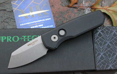 Protech RUNT 5 R5201 Calif Legal Auto w/CPM-20CV Reverse Tanto