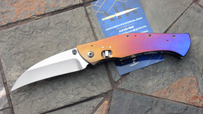 Reese Weiland Handmade Double Action Frame Lock Proto