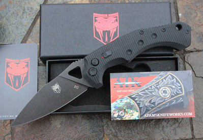 Cobratec RYKER Auto with Safety and D2 Tool Steel