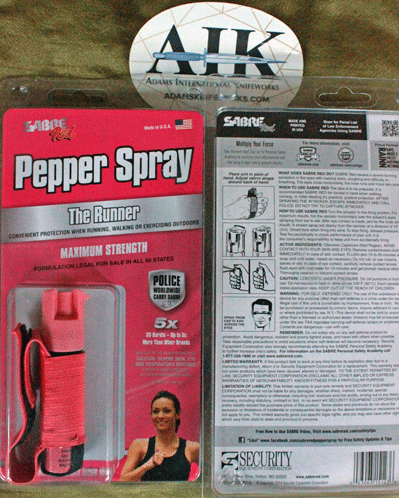 Runner Series Sabre Red Pepper Gel in Pink