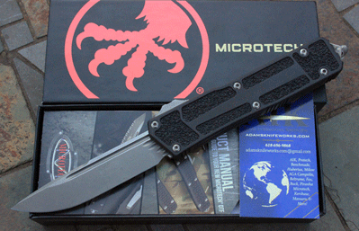 2020 Microtech Signature Series Scarab II S/E Front Opener