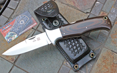 Al Mar SERE/ATTACK Lockback Folder Model 3003 w/ Sheath