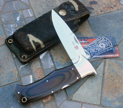 Early 80's era Al Mar SERE/ATTACK Lockback Folder Model 3003