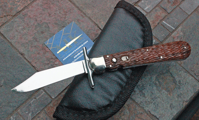 Vintage American Shapleigh Hardware Schrade Walden Switchblade