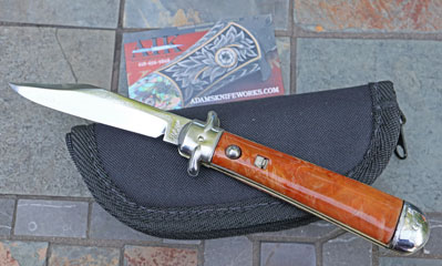 COLONIAL Shur Snap 5" JUMBO JACK Switchblade