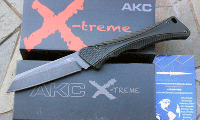 CAMPOLIN AKC XTREME SMARTY Bolster Release Auto w/ Blackwash D2