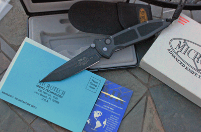 Microtech Early Production (1999) Socom Double Action Tanto