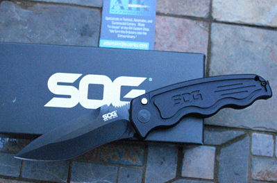 SOG Drop Point Automatic Model ST-06