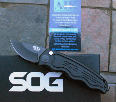SOG TAC Calif Legal Mini Automatic Model ST-14