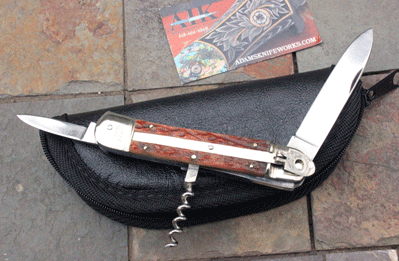 Vintage 60's Solingen MI Multi SPRINGER KONIG w/ Jig Bone