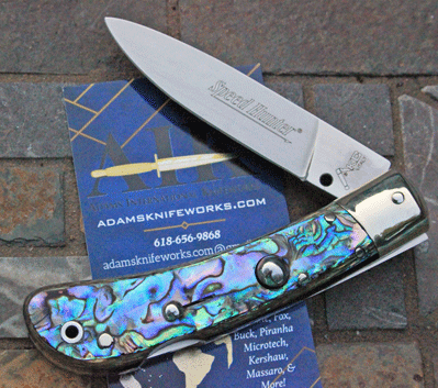 AKC Speed Hunter Auto with Abalone Shell