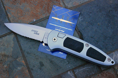 Boker Germany SPEED LOCK Automatic Knife w/ Serrations