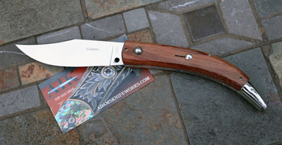 Rare Early 90's Unusual Italian Made Switch Skinner w/ Rosewood