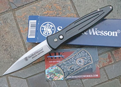 Smith & Wesson Special Tactical Automatic Dagger
