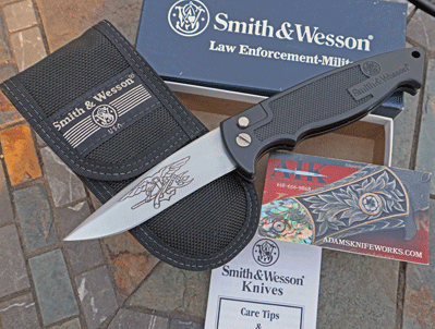 Early Production Smith & Wesson Reflex Seal Auto Model 1400
