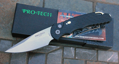 Protech TR5 Tactical Response Auto w/ Special Feather Texture