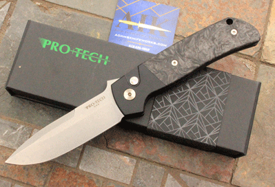 Protech TERZUOLA ATCF w/Marbled Carbon Fiber & MagnaCut
