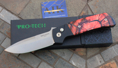 CUSTOM Protech/AIK TERZUOLA ATCF Auto w/ Cross Cut Mammoth