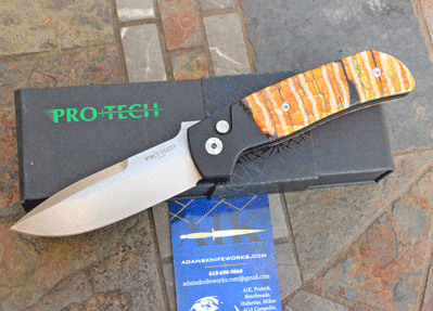 CUSTOM Protech/AIK TERZUOLA ATCF Auto w/  Mammoth Molar
