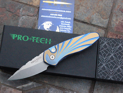 Custom Protech/AIK TITANIUM FRAME SPRINT w/Hand File Work