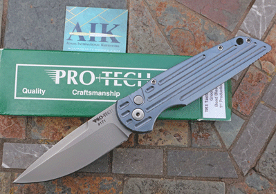 Early Serialized 1st Production Protech TR3 Tac Response