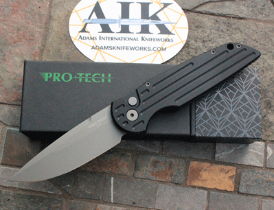 Protech TR3 Tactical Response w/ Bead Blast Blade