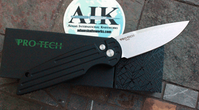 Special LEFT HAND Protech Model TR-3 L-1 Tactical Response Auto