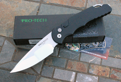Limited Protech TR4 Tac Response w/ Mike Irie Mirror Polish