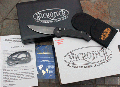 Rare Early Microtech (2000) UDT SEAL Auto
