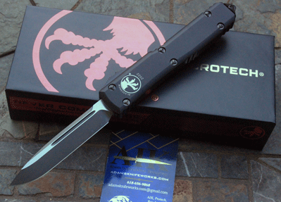 MICROTECH 2022 Limited Blade Show ULTRATECH w/ S/E Blade