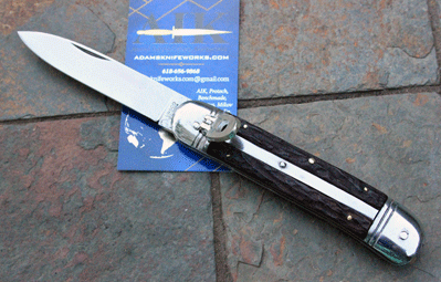 Rare UNSCO 11cm Vintage Solingen Germany Springer
