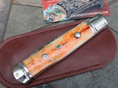 AIK VINDICATOR 9.0 Integral Auto w/ Appaloosa Bone & More!